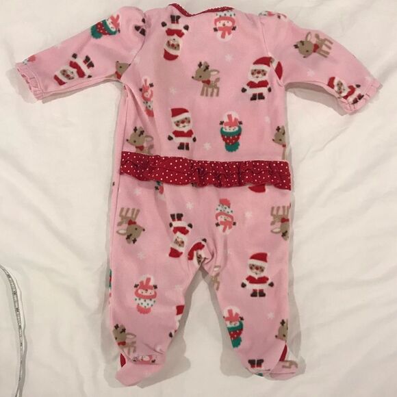 Child of Mine by carters 3-6 mo Christmas onesie - Picture 2 of 3